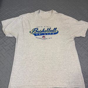 Vintage Ohio State Basketball “Basketball Is Life” Tee Men's Size XL NCAA